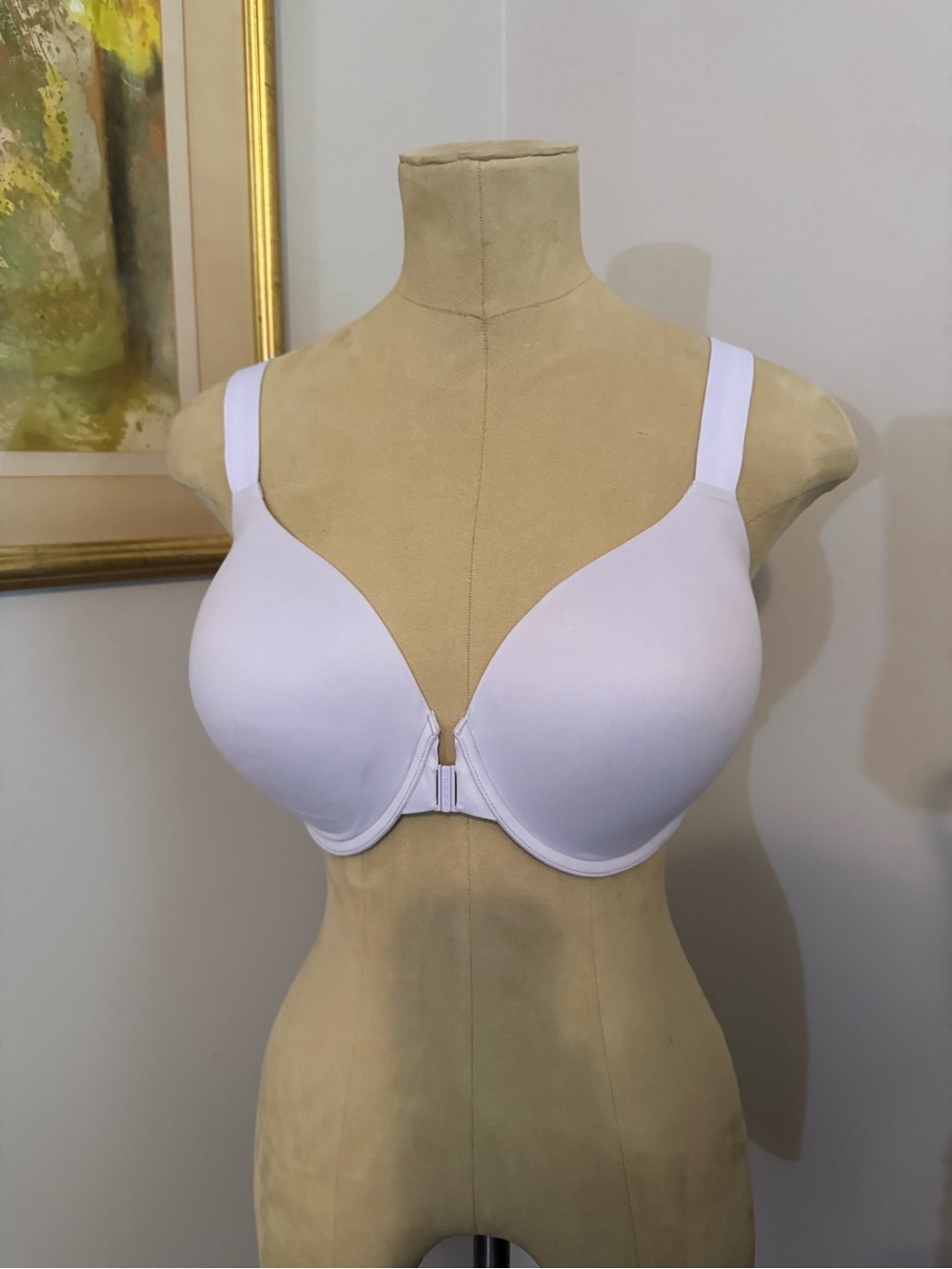 Spanx Bra-llelujah Front-Close Lightly Lined Full Coverage Bra -Orchid 38DD